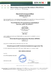 Zertifikat DE (740453)