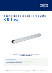 CB flex Ficha de datos del producto ES