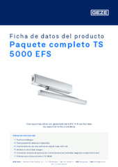 Paquete completo TS 5000 EFS Ficha de datos del producto ES