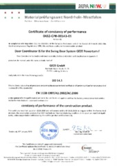Certificate EN (913936)