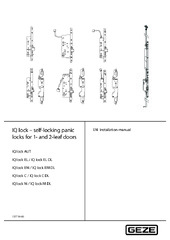 Installation instructions EN (54778)
