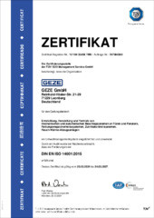 Zertifikat DE (1062617)