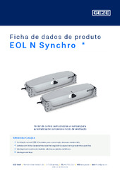 EOL N Synchro  * Ficha de dados de produto PT