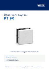 PT 90 Ürün veri sayfası TR