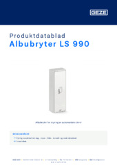 Albubryter LS 990 Produktdatablad NB