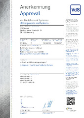 Certificate DE EN (60684)