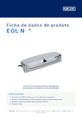 EOL N  * Ficha de dados de produto PT