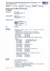 Prüfbescheinigung DE (808567)