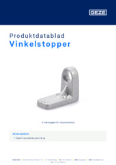 Vinkelstopper Produktdatablad NB