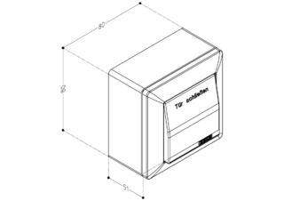 Productschaal tekening (1156786)