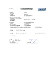 Konformitätserklärung DE EN (2535564)