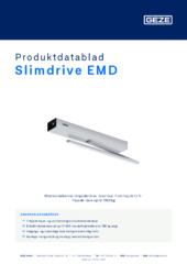 Slimdrive EMD Produktdatablad DA