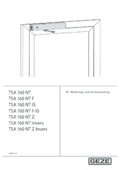 Monteringsanvisning SV (740782)