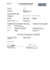 Declaration of conformity DE EN (786305)