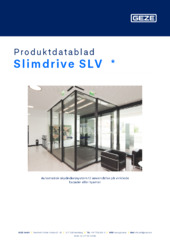 Slimdrive SLV  * Produktdatablad DA