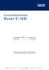 Boxer E-ISM Produktdatablad DA