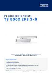 TS 5000 EFS 3-6 Produktdatenblatt DE