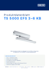 TS 5000 EFS 3-6 KB Produktdatenblatt DE