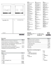 Monteringsanvisning SV (786045)