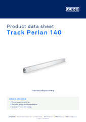 Track Perlan 140 Product data sheet EN