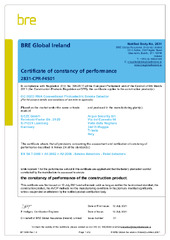 Certificate EN (64626)
