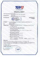 Zertifikat DE (810103)