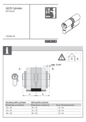 Installation instructions (872764)