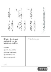 Szerelési útmutató HU (2519212)