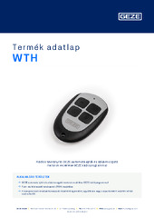 WTH Termék adatlap HU