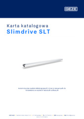 Slimdrive SLT Karta katalogowa PL