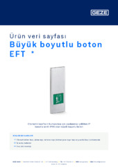 Büyük boyutlu boton EFT  * Ürün veri sayfası TR