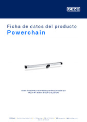 Powerchain Ficha de datos del producto ES
