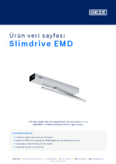 Slimdrive EMD Ürün veri sayfası TR