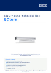 ECturn Sigurnosno-tehnički list HR