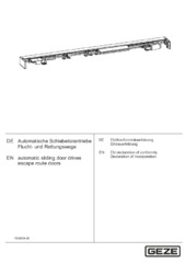 Declaration of conformity BG CS DA DE EL EN ES ET FI FR HR HU IT KR LT LV NB NL PL PT RO SK SR SV TR (808322)