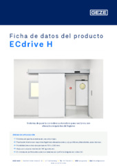 ECdrive H Ficha de datos del producto ES