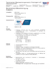 Prüfbescheinigung DE (808861)