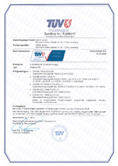 Zertifikat DE (1106551)