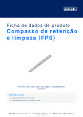 Compasso de retenção e limpeza (FPS) Ficha de dados de produto PT
