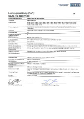 Declarações de desempenho BG DA DE EL EN ES ET FI FR HR HU IT LT LV NB NL PL PT RO SK SL SV (759197)