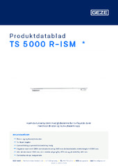 TS 5000 R-ISM  * Produktdatablad NB