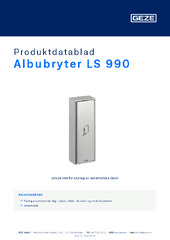 Albubryter LS 990 Produktdatablad NB