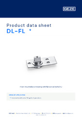 DL-FL  * Product data sheet EN