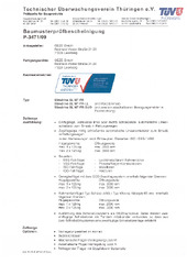 Prüfbescheinigung DE (810054)