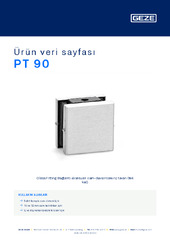PT 90 Ürün veri sayfası TR