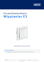 Wipptaster E2 Produktdatenblatt DE