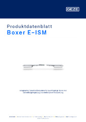 Boxer E-ISM Produktdatenblatt DE