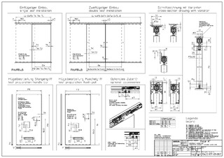 Installation drawing (14311)