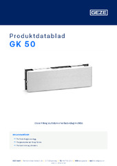 GK 50 Produktdatablad NB