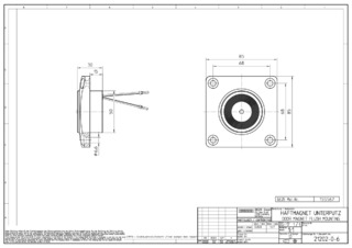 Desen de montaj (776640)